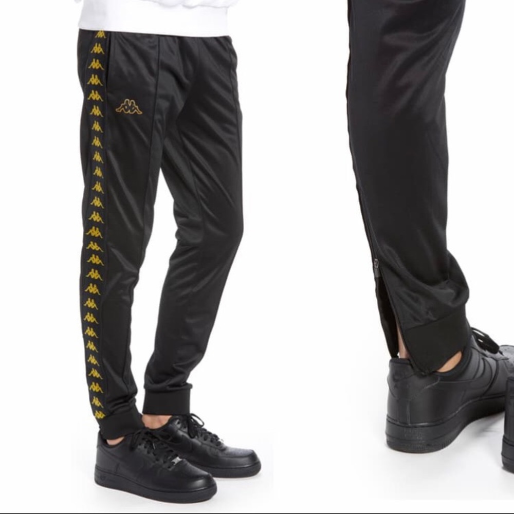 Kappa Active Banded Track Pants Size Medium